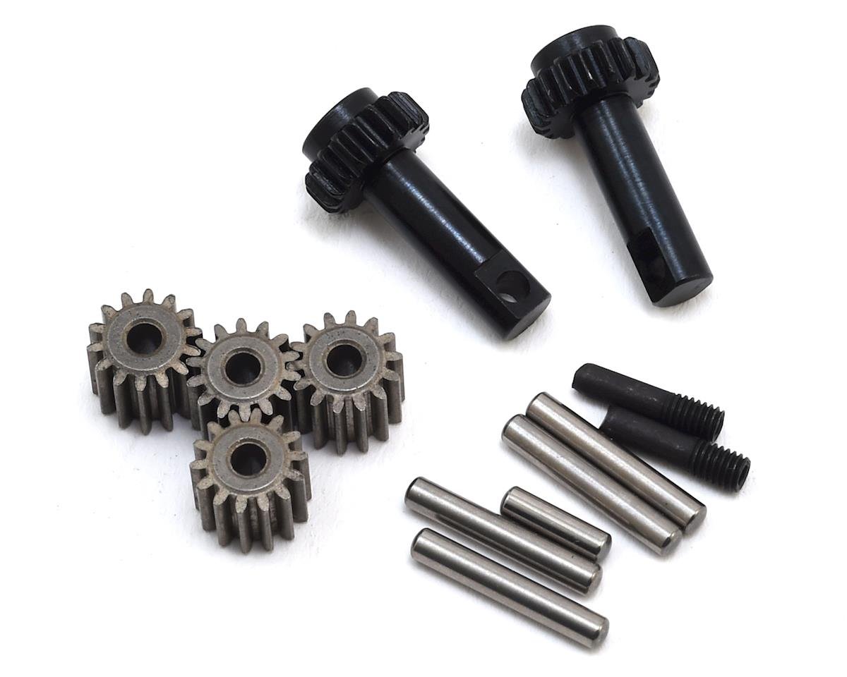 Traxxas 2382 Hardened - Steel Planetary Gears, Pins, and Shafts - BOBBYRC