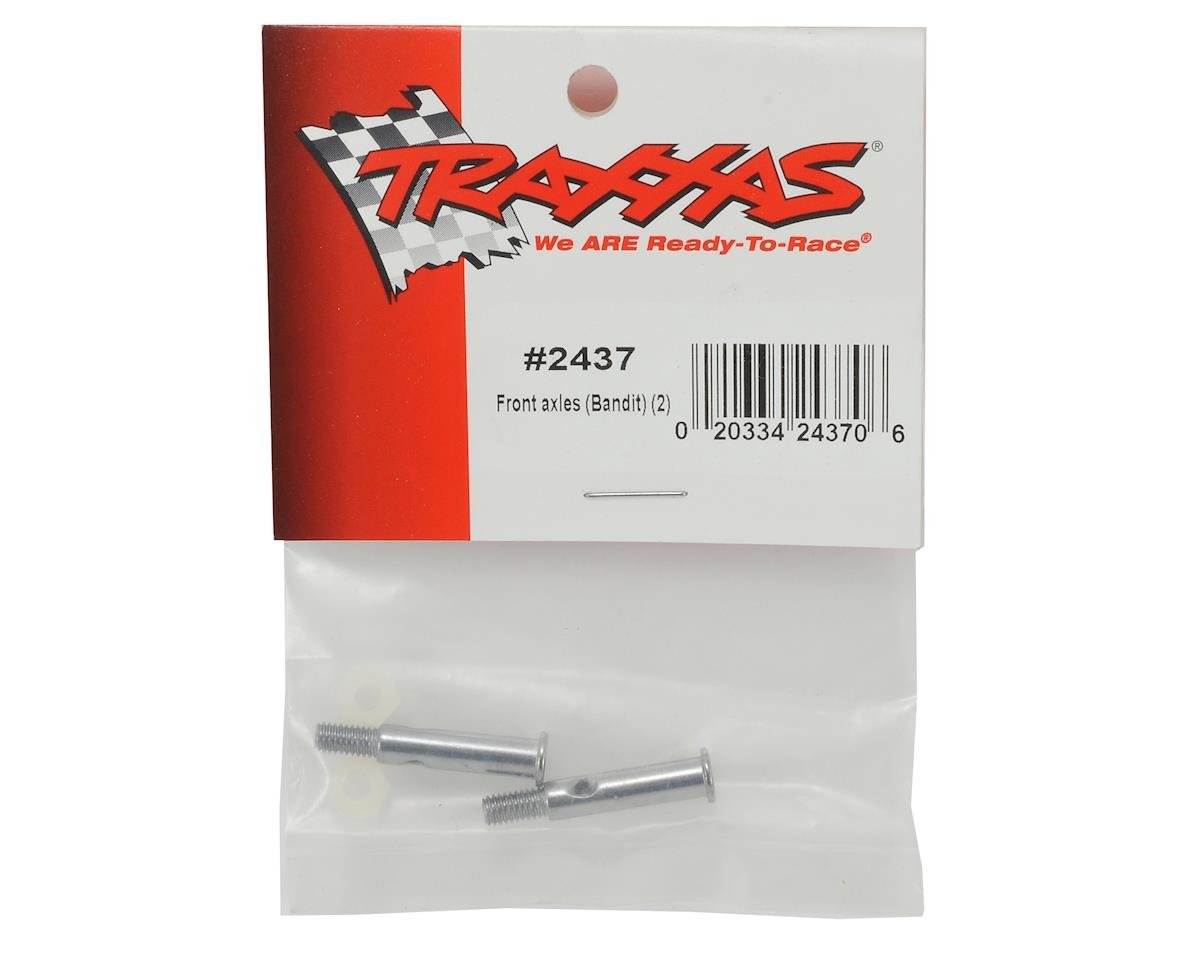 Traxxas 2437 Front Axle Set for Bandit VXL XL - 5 (ONLY) - BOBBYRC