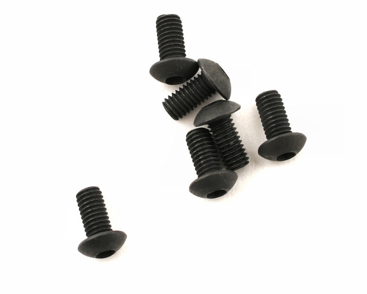 Traxxas 2575 (6) 3x6mm Button Head Screws - BOBBYRC