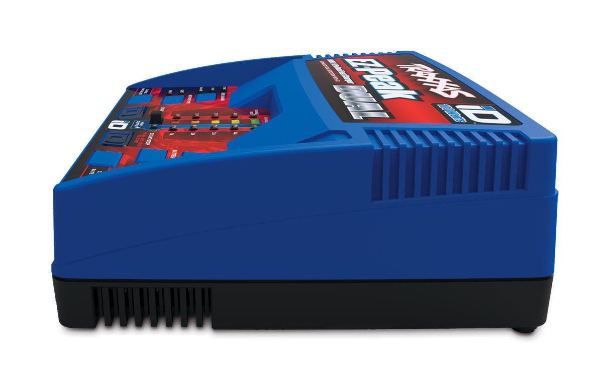 Traxxas 2972 EZ - Peak Plus NiMH / LiPo Auto - iD Dual Charger 1/10 Slash / E - Revo - BOBBYRC