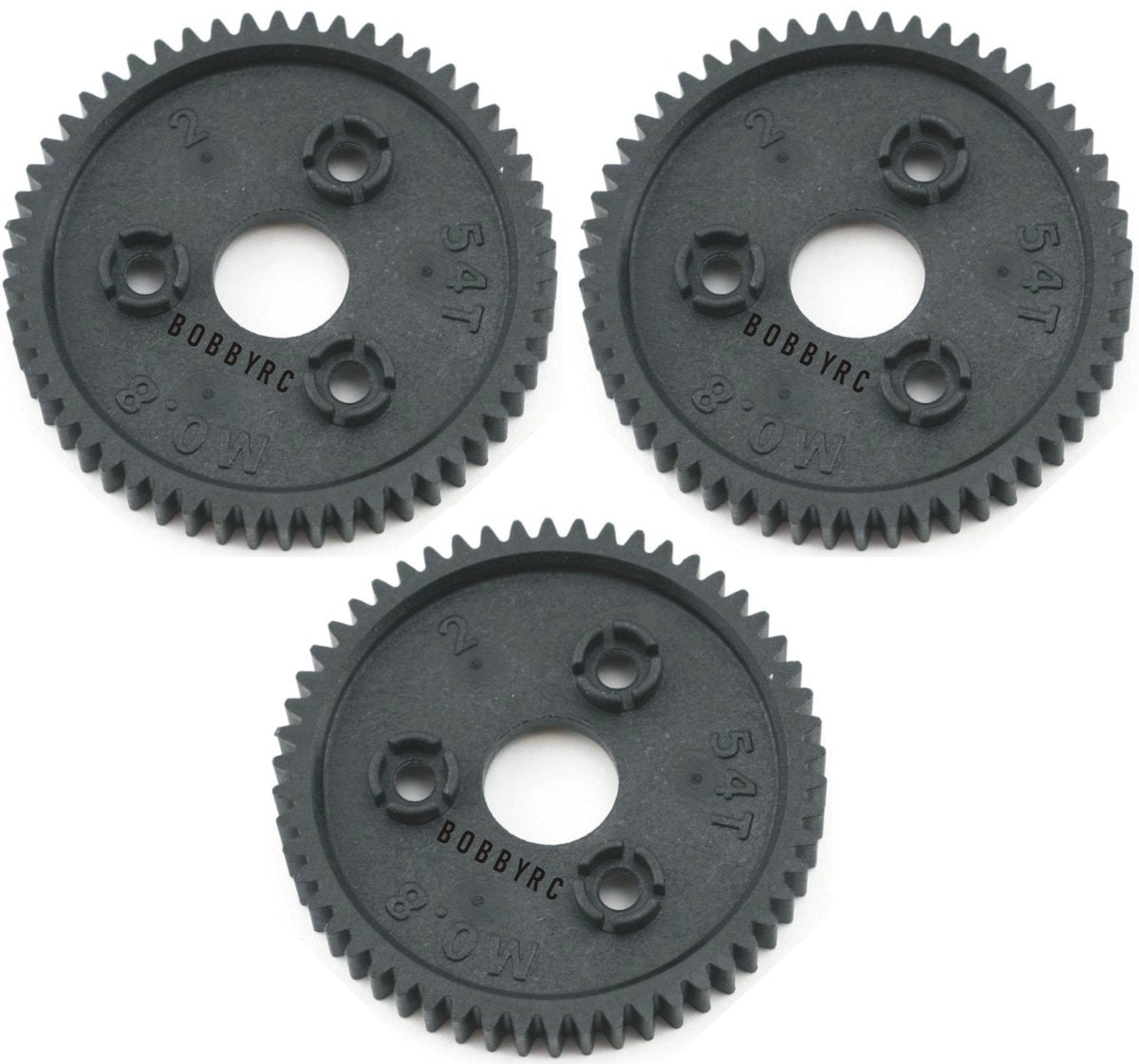 Traxxas (3 Pack) 3956 54T 0.8 32 Pitch Spur Gear - BOBBYRC