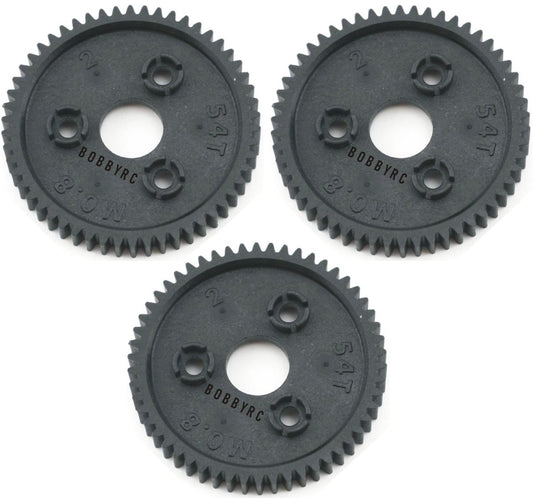 Traxxas (3 Pack) 3956 54T 0.8 32 Pitch Spur Gear - BOBBYRC