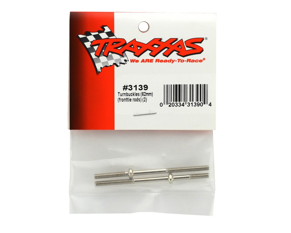 Traxxas 3139 62mm Turnbuckle For Rustler Stampede Bigfoot XL - 5 2wd - BOBBYRC