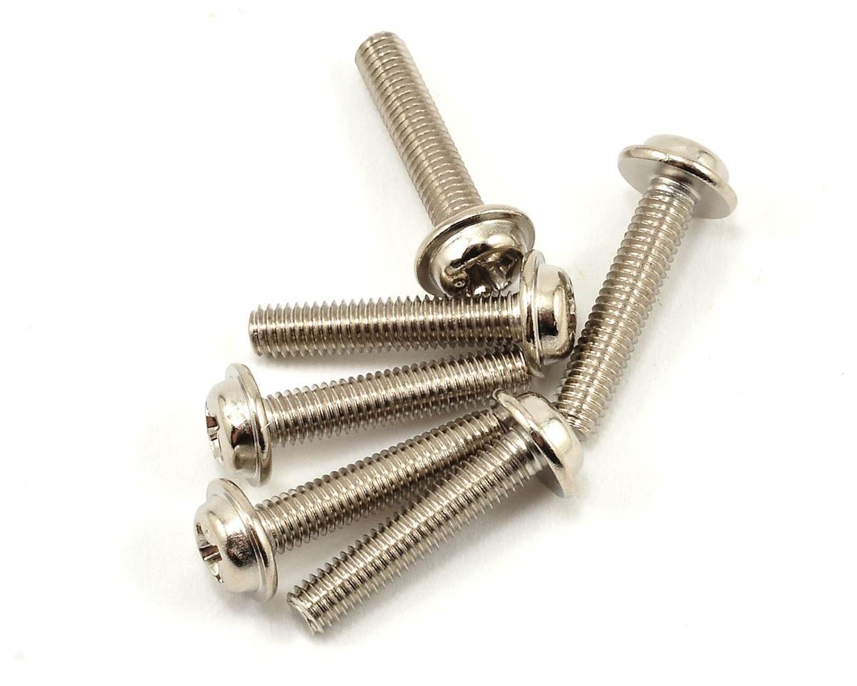 Traxxas 3187 3x15mm Washerhead Screws - BOBBYRC