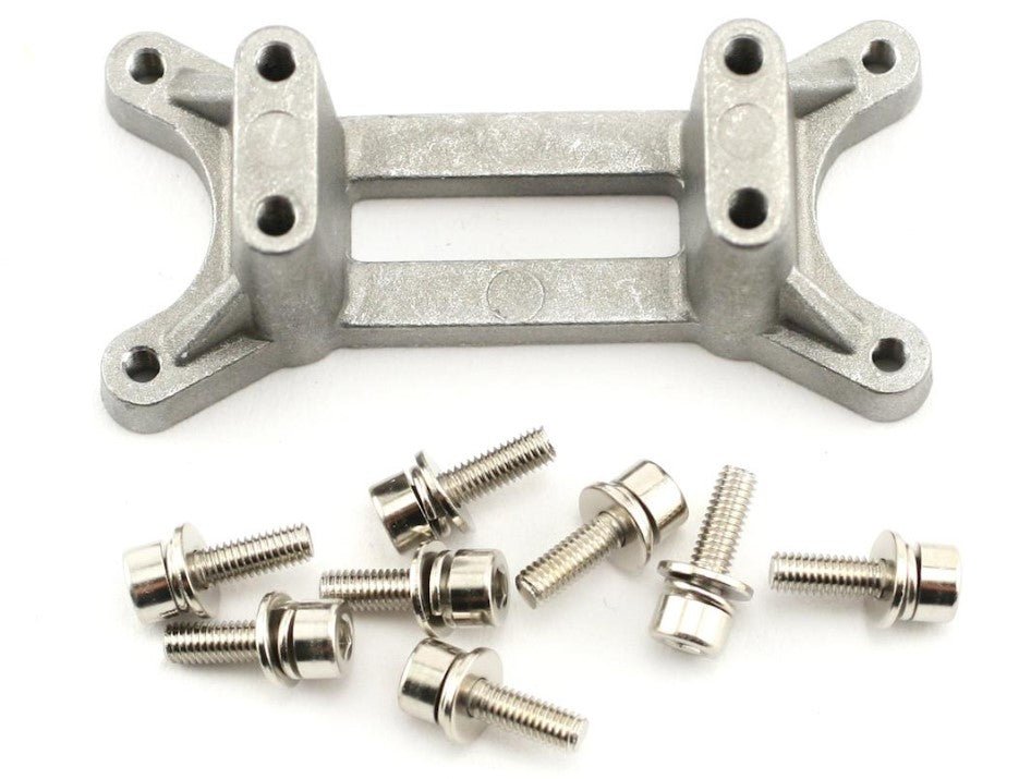 Traxxas 3.3 T - maxx Engine / Motor Mount w/ 8 Screws 5160 /Fits .15 / 2.5 / 2.5R - BOBBYRC