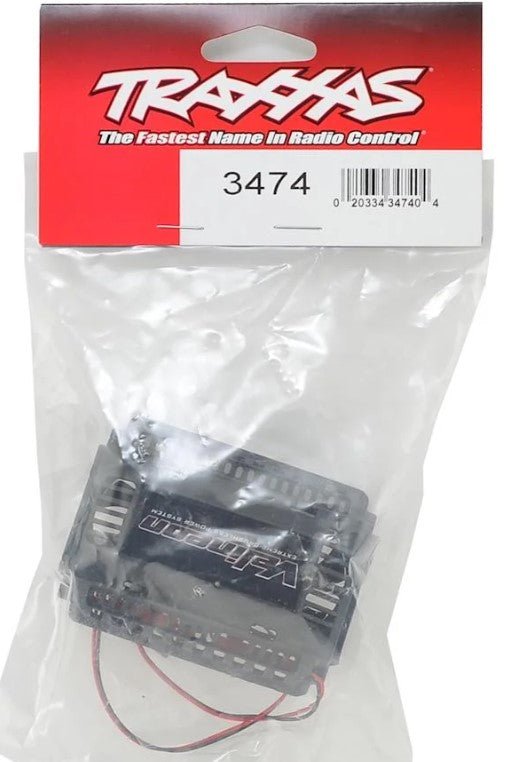 Traxxas 3474 Dual Cooling Fan Kit with Shroud Fits X - Maxx Velineon Motor - BOBBYRC