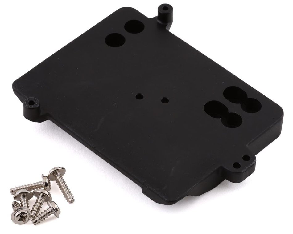 Traxxas 3626R Mounting plate, electronic speed control/receiver box - BOBBYRC