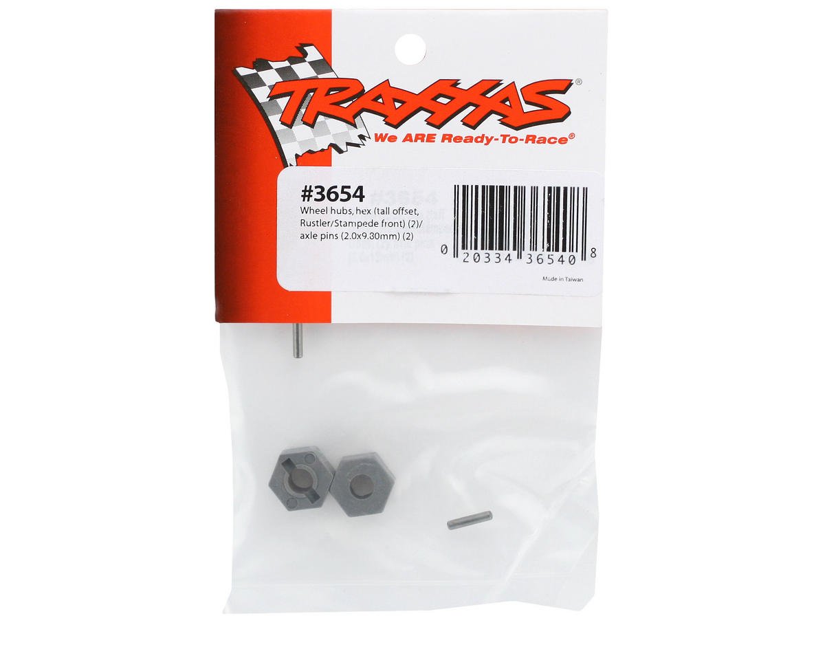 Traxxas 3654 Front Hex Wheel Hub - BOBBYRC