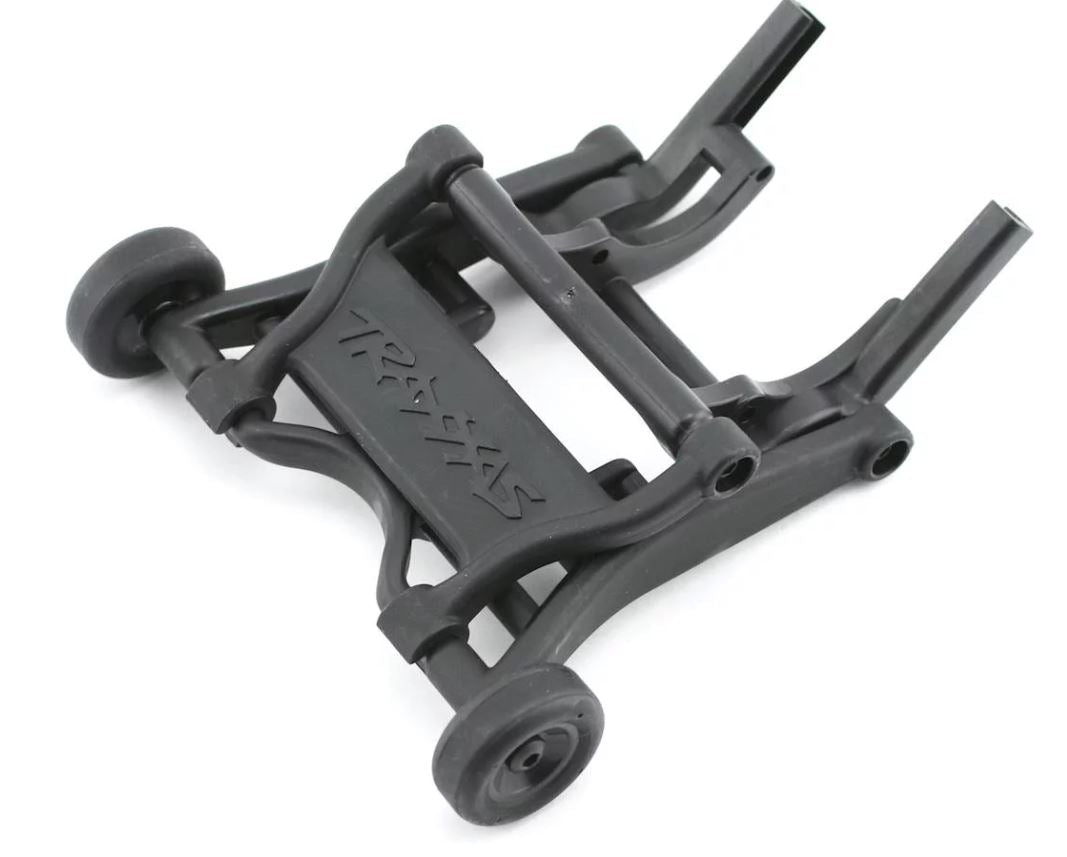Traxxas 3678 (BLACK) Wheelie Bar Assembly 2WD Slash, Stampede, Rustler , Bandit - BOBBYRC