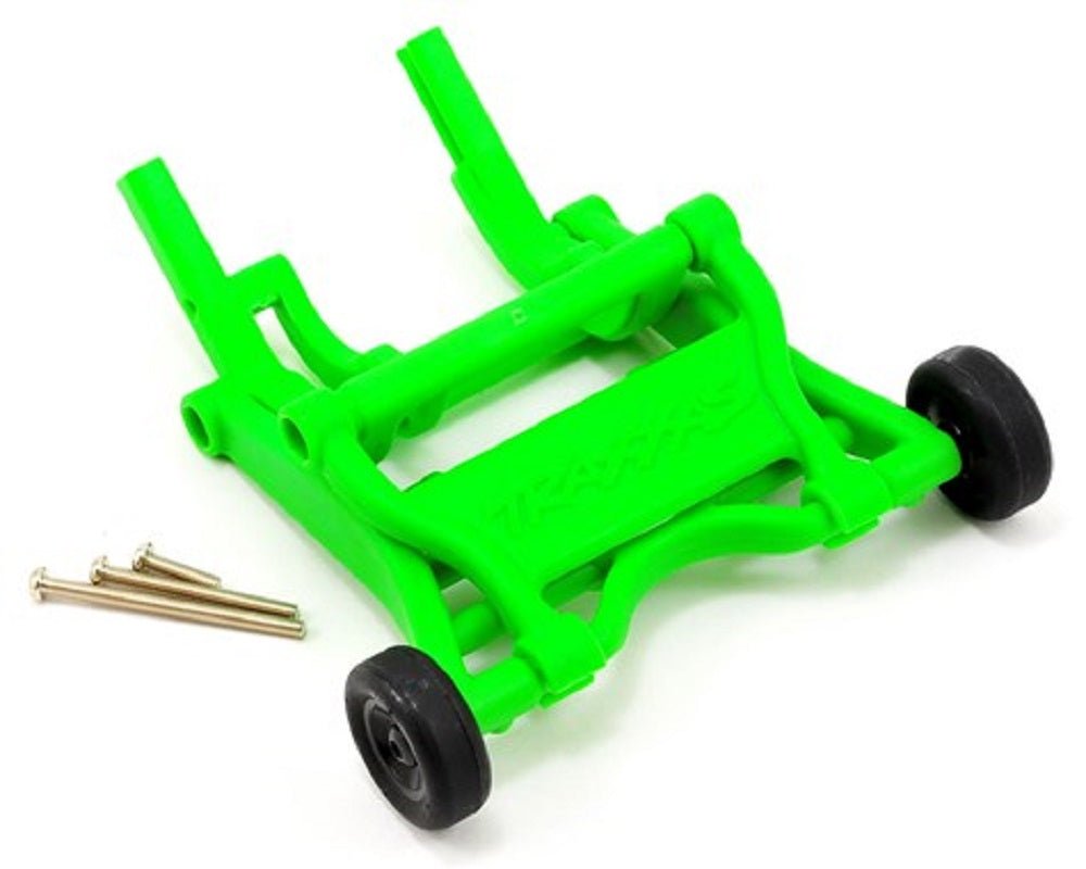 Traxxas 3678A (GREEN) Wheelie Bar Assembly 2WD Slash, Stampede, Rustler , Bandit - BOBBYRC