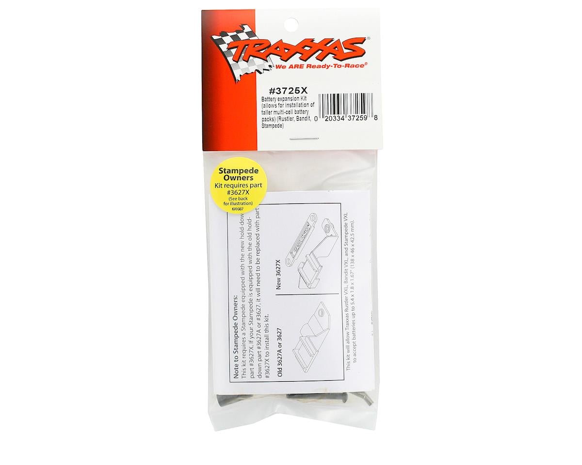 Traxxas 3725X Battery Expansion Kit (Rustler/Bandit/Stampede) - BOBBYRC
