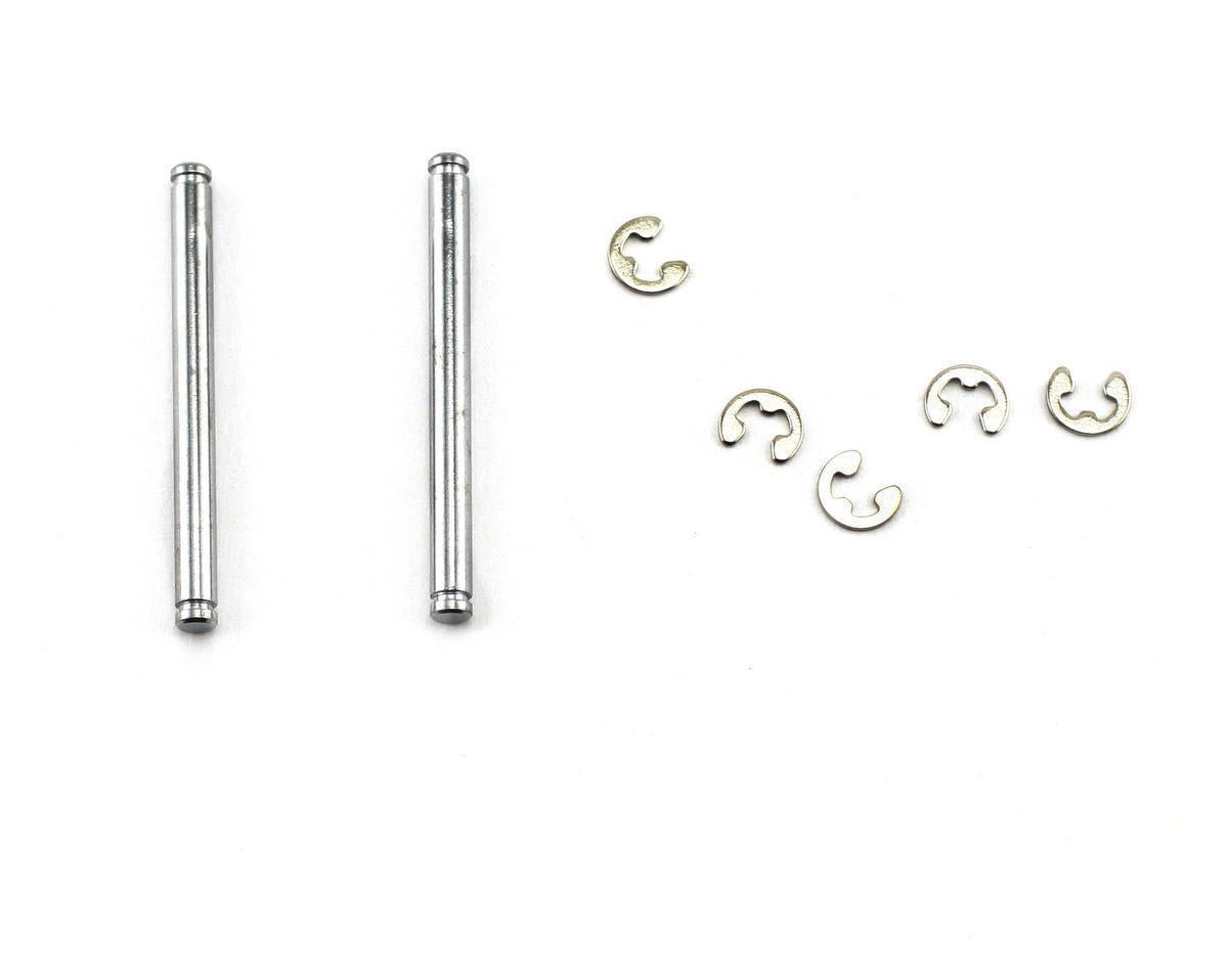 Traxxas 3740 Bandit Stampede Rustler Suspension King Pins w/ E - Clips (2) - BOBBYRC