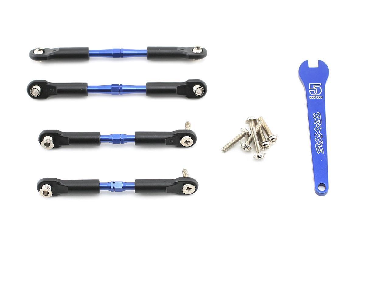 Traxxas 3741A 3741X Aluminum Turnbuckle Set Rustler Stampede 4x4 Slash 4x4 2WD - BOBBYRC