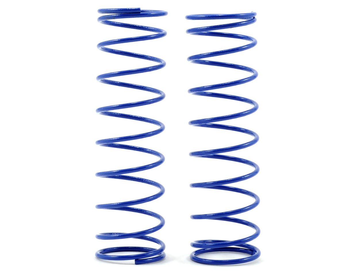 Traxxas 3758T (BLUE) Front Shock Spring Set Hoss Rustler Stampede 4X4 VXL - BOBBYRC