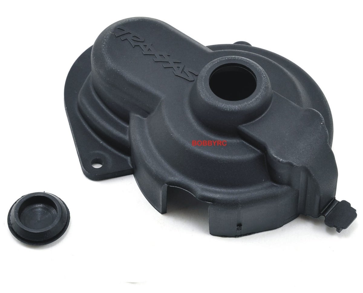 Traxxas 3792 Transmission Gear Dust Cover w/Screws Bandit Rustler Slash Stampede - BOBBYRC