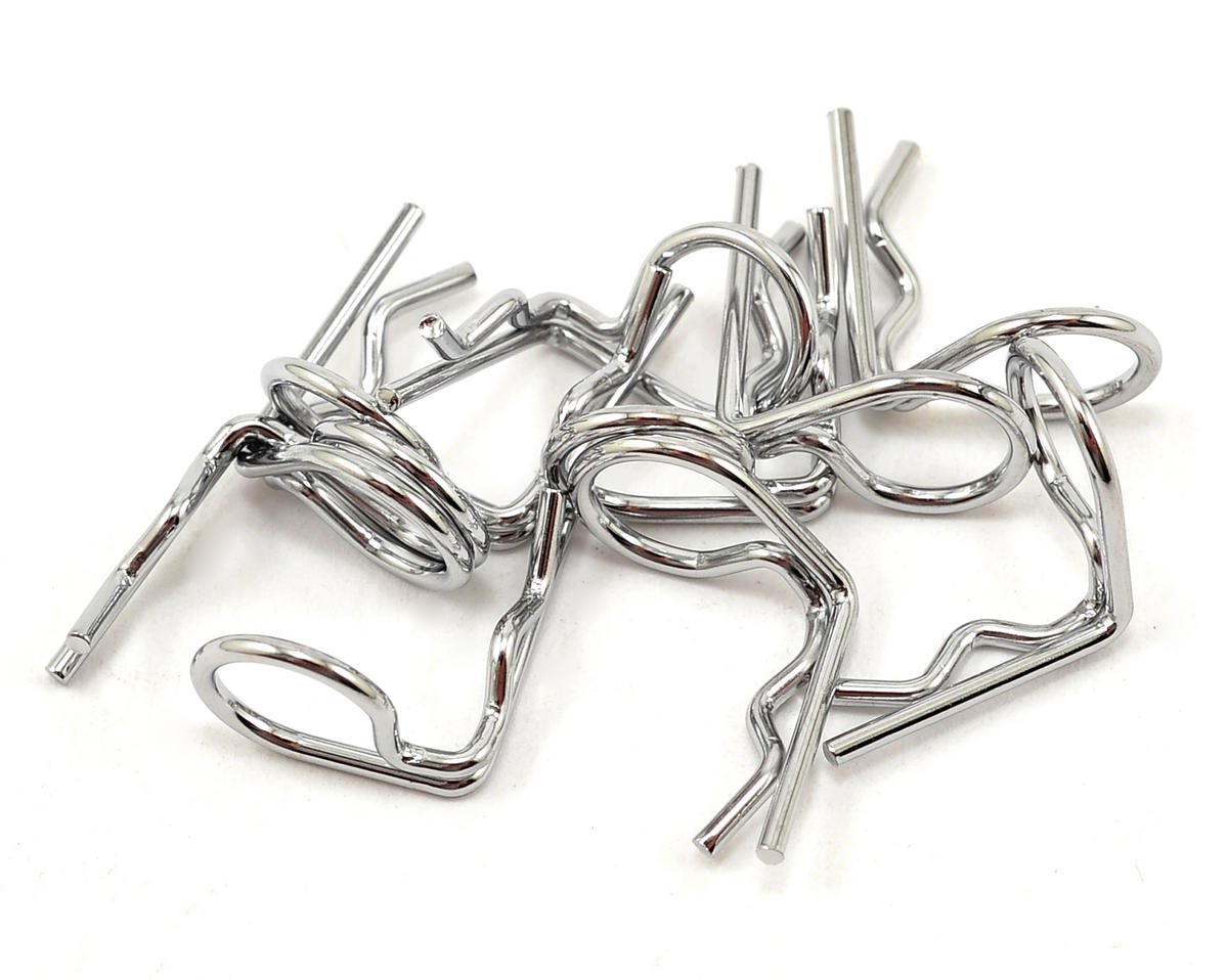 Traxxas 3935 (90 - degrees) (10) Angled Body Clips - BOBBYRC