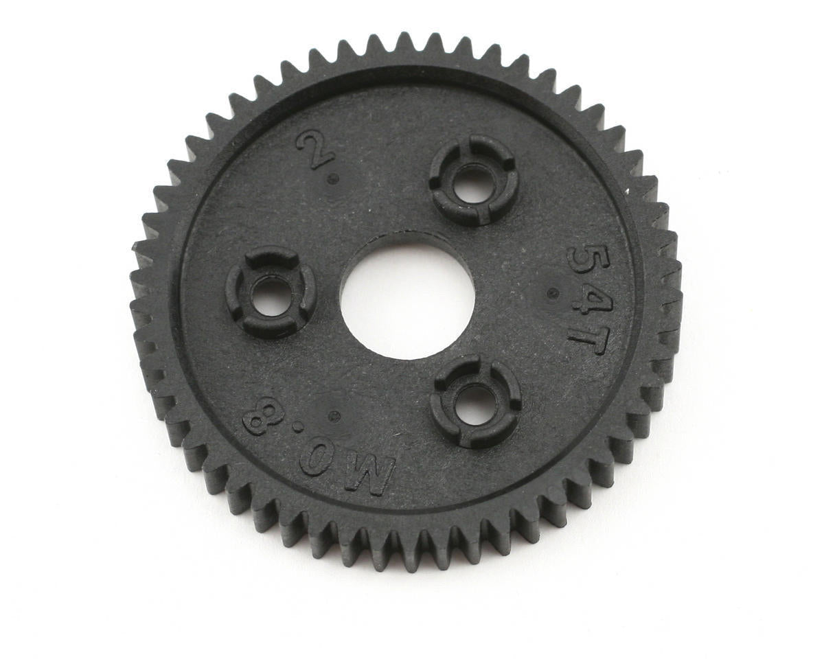 Traxxas 3956 54T 0.8 32 Pitch Spur Gear - BOBBYRC