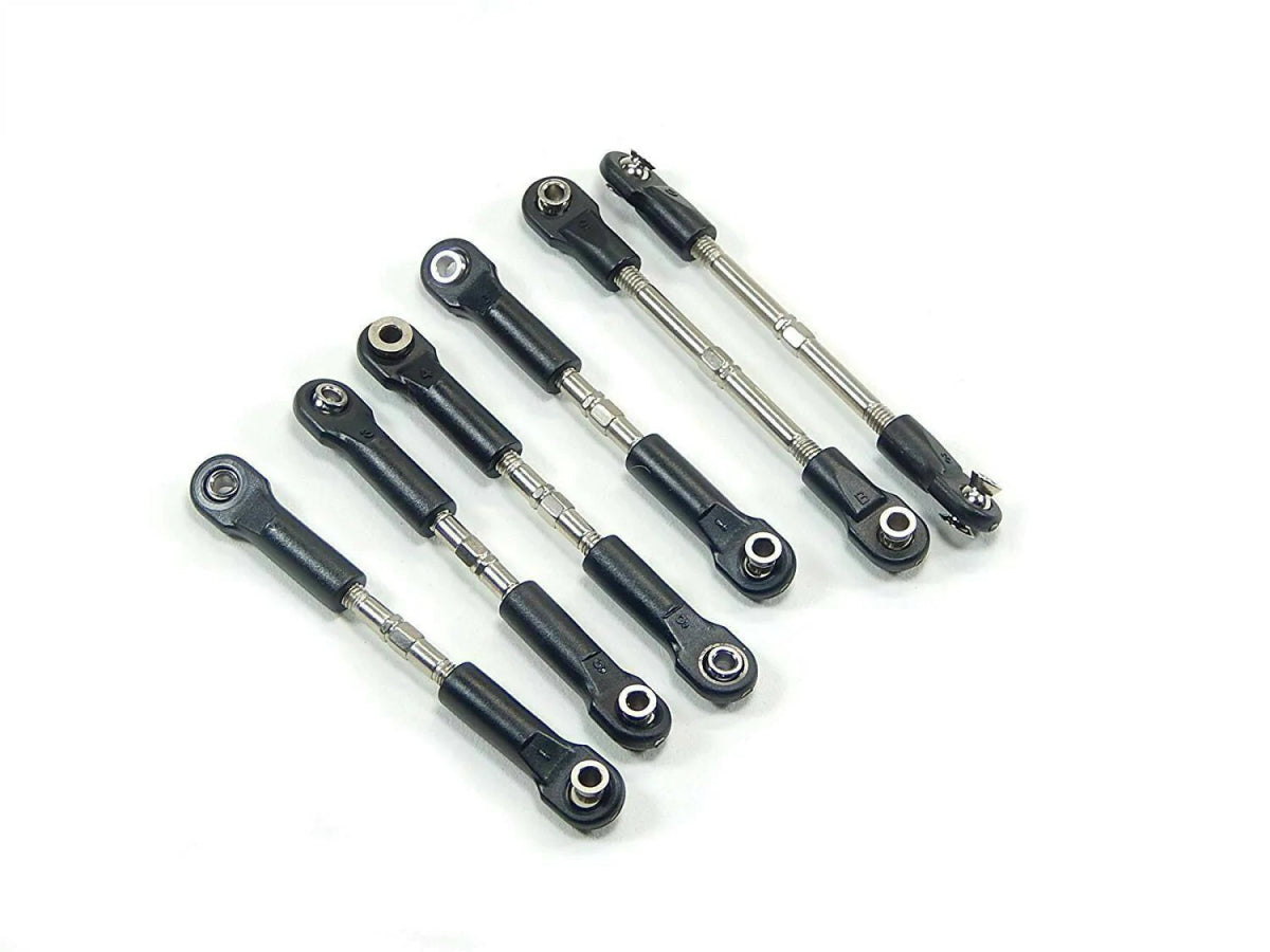 Traxxas 44056 - 3 Nitro Slash Tie Rods & Turnbuckles (3644, 3745) - BOBBYRC