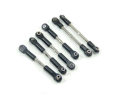 Traxxas 44056 - 3 Nitro Slash Tie Rods & Turnbuckles (3644, 3745) - BOBBYRC