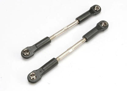 Traxxas 44056 - 3 Nitro Slash Tie Rods & Turnbuckles (3644, 3745) - BOBBYRC