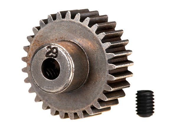 Traxxas 48P 3.17mm Bore Pinion Gear, Slash 2WD Rustler Bandit Stampede VXL XL5 - BOBBYRC