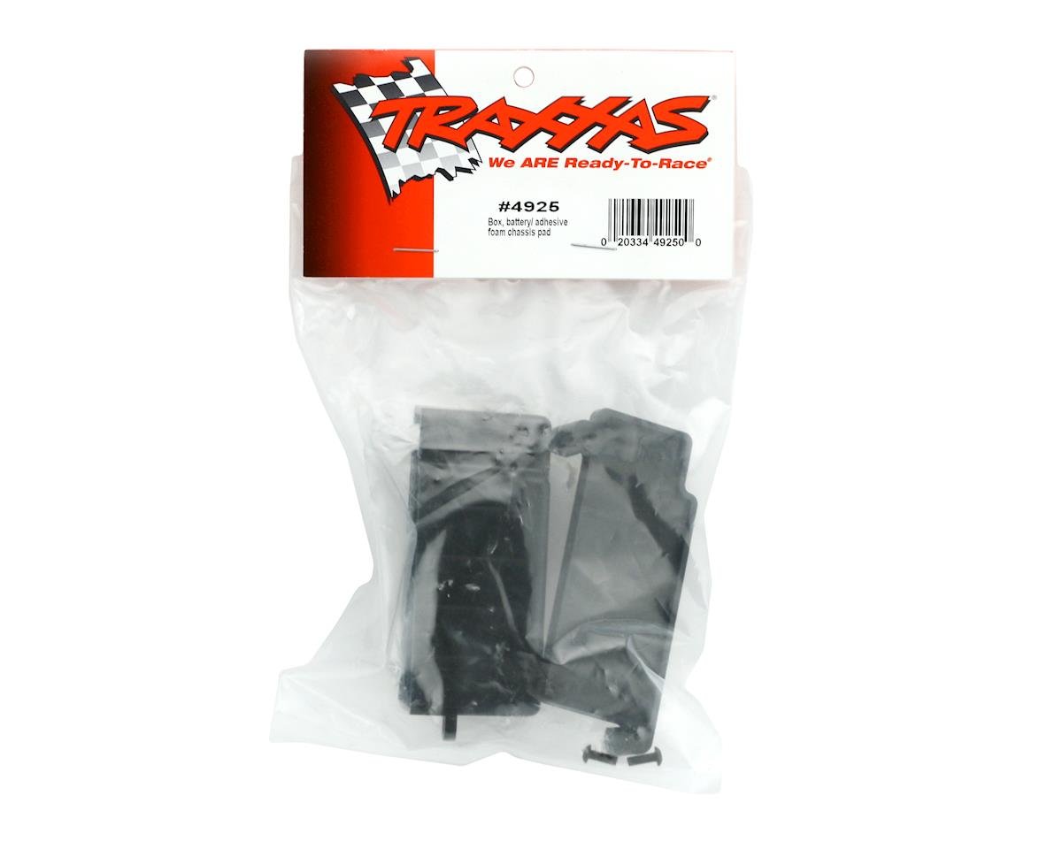 Traxxas 4925 (black)T - Maxx Tmaxx 3.3 2.5 Battery Box - BOBBYRC