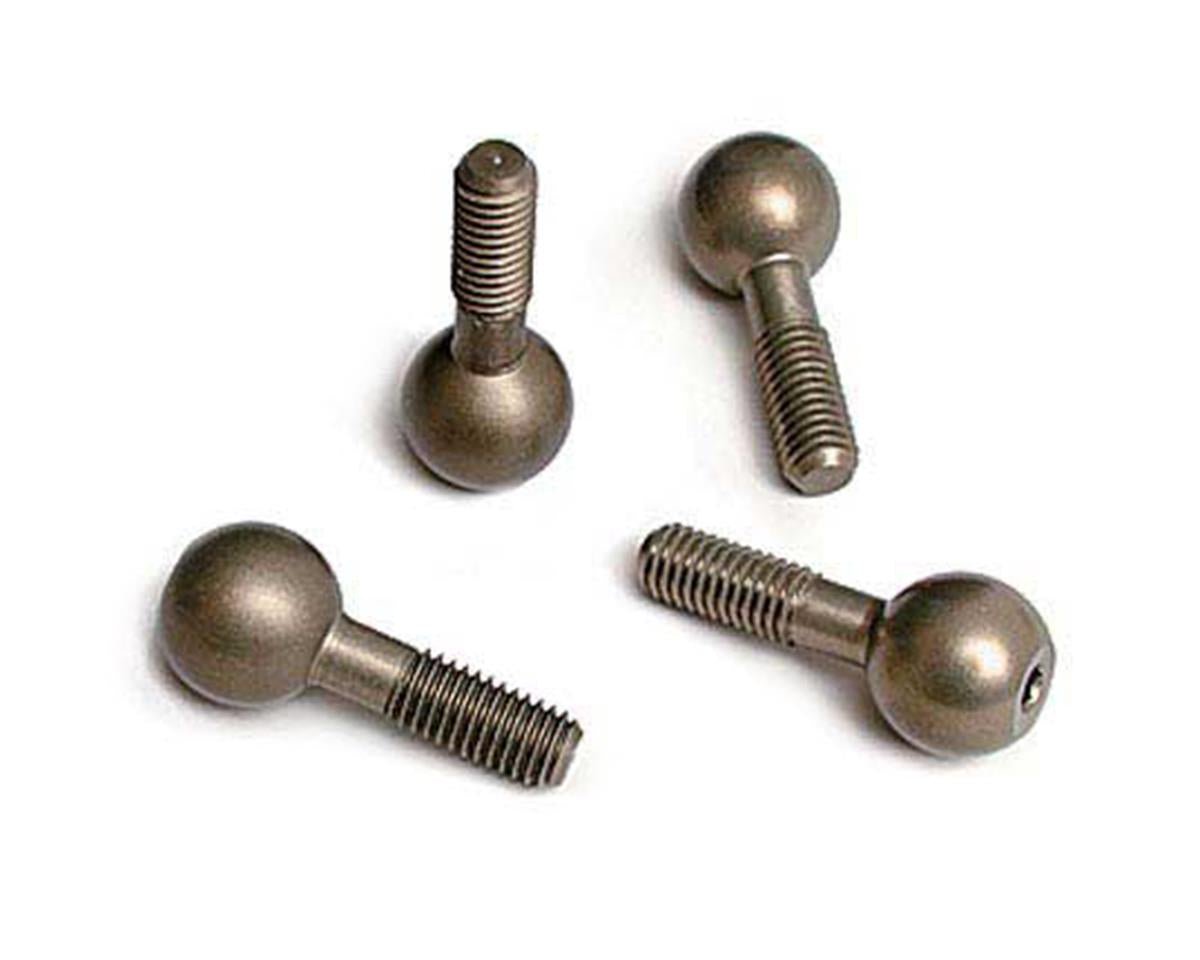 Traxxas 4933X Aluminum Hard Anodized Pivot Balls Revo 3.3,T - Maxx 3.3,E - Revo VXL - BOBBYRC