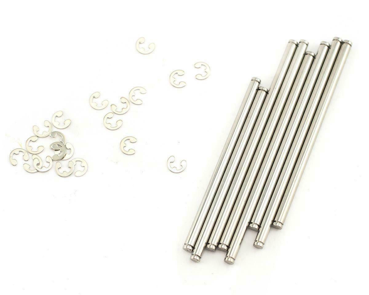 Traxxas 4939X T - Maxx 3.3 & E - Maxx Stainless Steel Suspension Screw Hinge Pin Set - BOBBYRC
