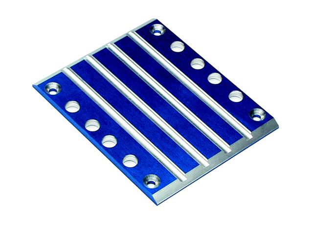 Traxxas 4947X T - Maxx 2.5 Aluminum Transmission Skid plate - BOBBYRC