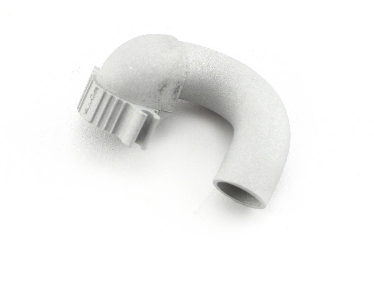 Traxxas 5140 Aluminum Rear Exhaust Header T - Maxx 2.5 2.5R - BOBBYRC