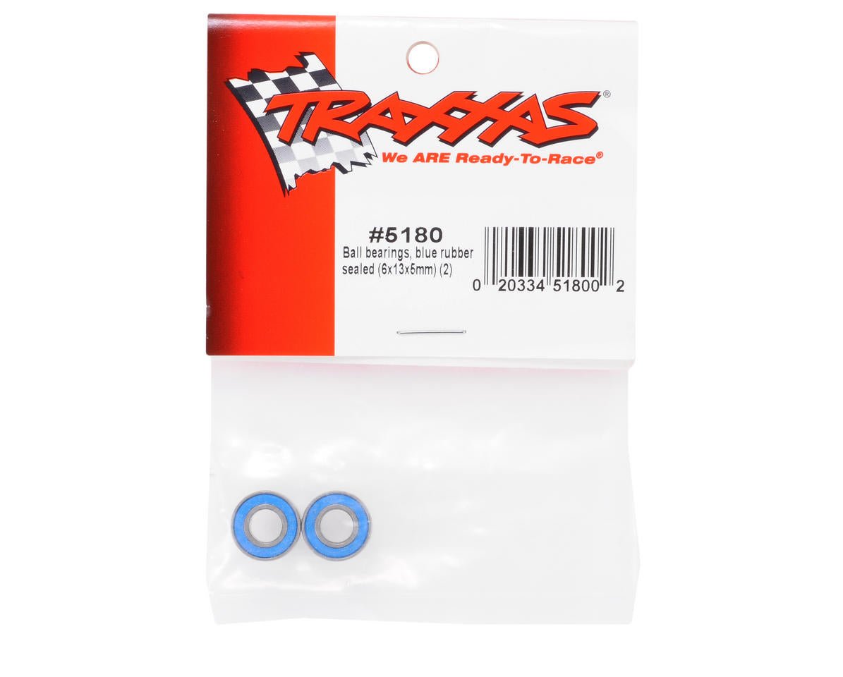 Traxxas 5180 6x13x5mm Rubber Sealed Ball Bearing - BOBBYRC