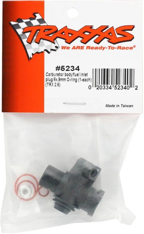 Traxxas 5234 TRX Engine Carb/Carburetor Body TRX 3.3 2.5R 2.5: Revo - BOBBYRC