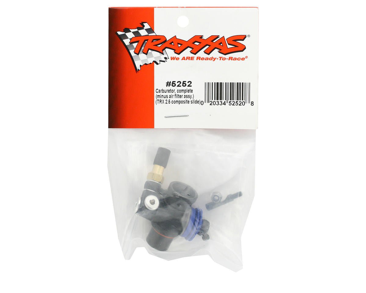 Traxxas 5252 Complete Carburetor (TRX 2.5, 2.5R composite slide) - BOBBYRC