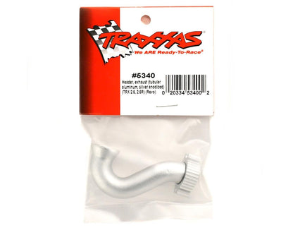 Traxxas 5340 Header exhaust For Nitro Revo 3.3 ,Slayer Pro TRX 2.5R ,TRX 3.3 - BOBBYRC
