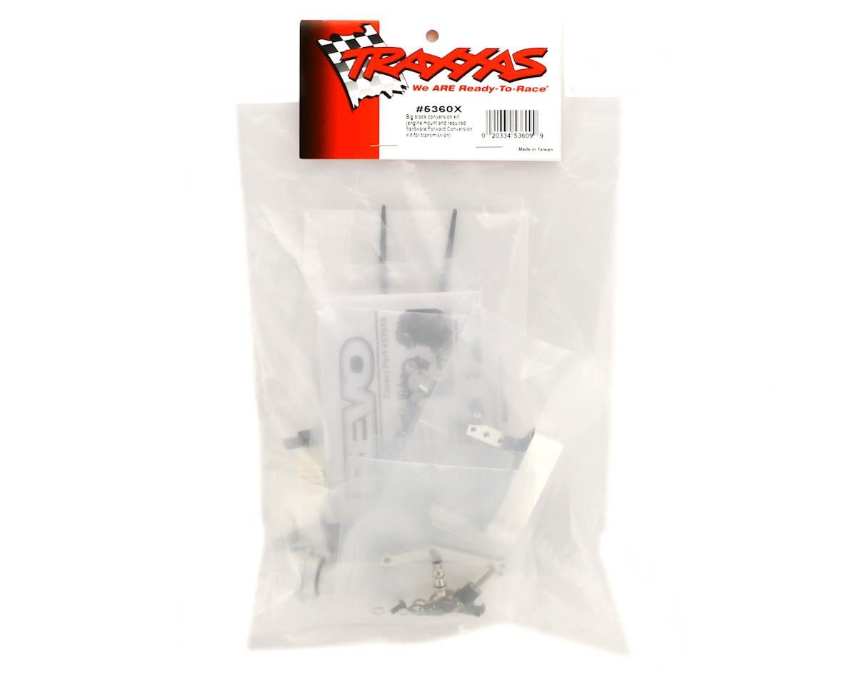 Traxxas 5360X Revo 2.5 & 3.3 Big Block Conversion Kit .21 - .28 - BOBBYRC