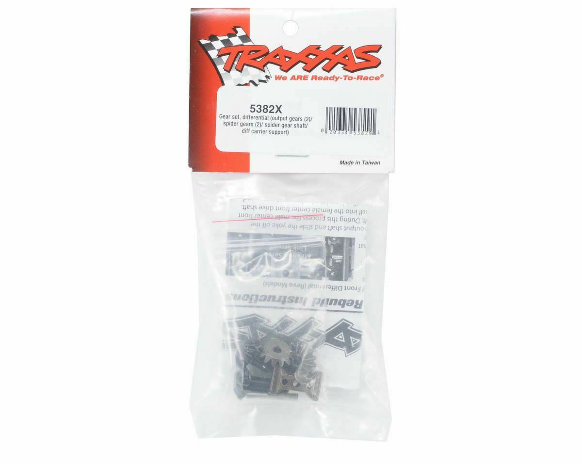 Traxxas 5382X Differential Gear Set E - Maxx Revo E - Revo T - Maxx Summit - BOBBYRC