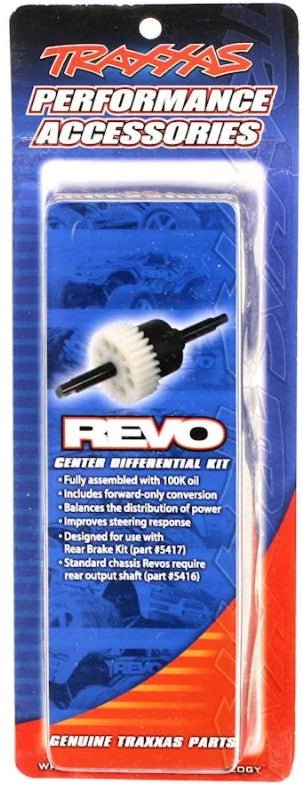 Traxxas 5414 Center Differential Kit For Nitro Revo 3.3 - BOBBYRC
