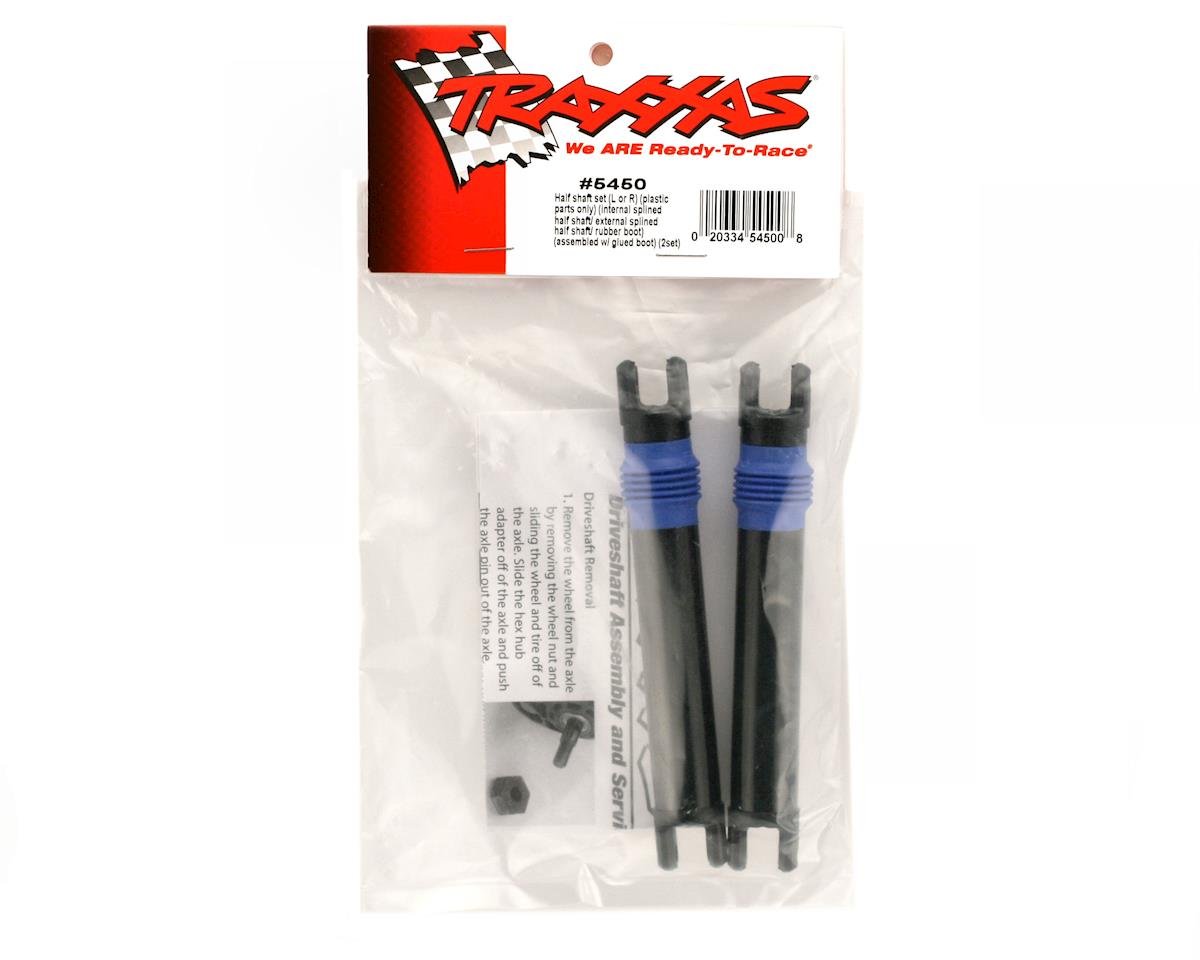 Traxxas 5450 Half Shaft Set left or right For Nitro Revo ,T - maxx 3.3 - BOBBYRC