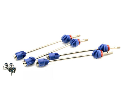 Traxxas 5451R Steel CVD Performance Driveshafts Nitro Revo, T - Maxx 3.3, E - Maxx - BOBBYRC