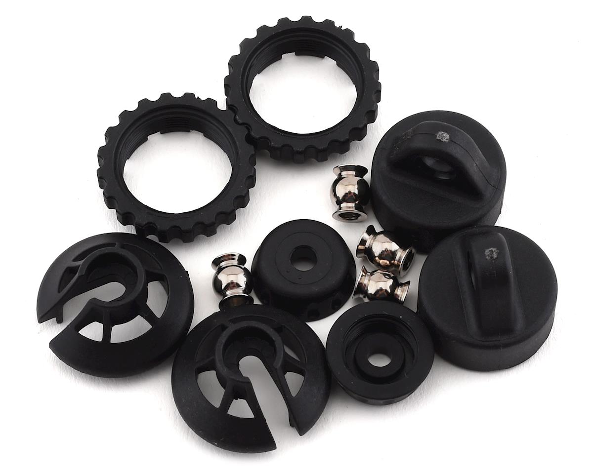 Traxxas 5465 GTR Shock Caps And Spring Retainers - BOBBYRC