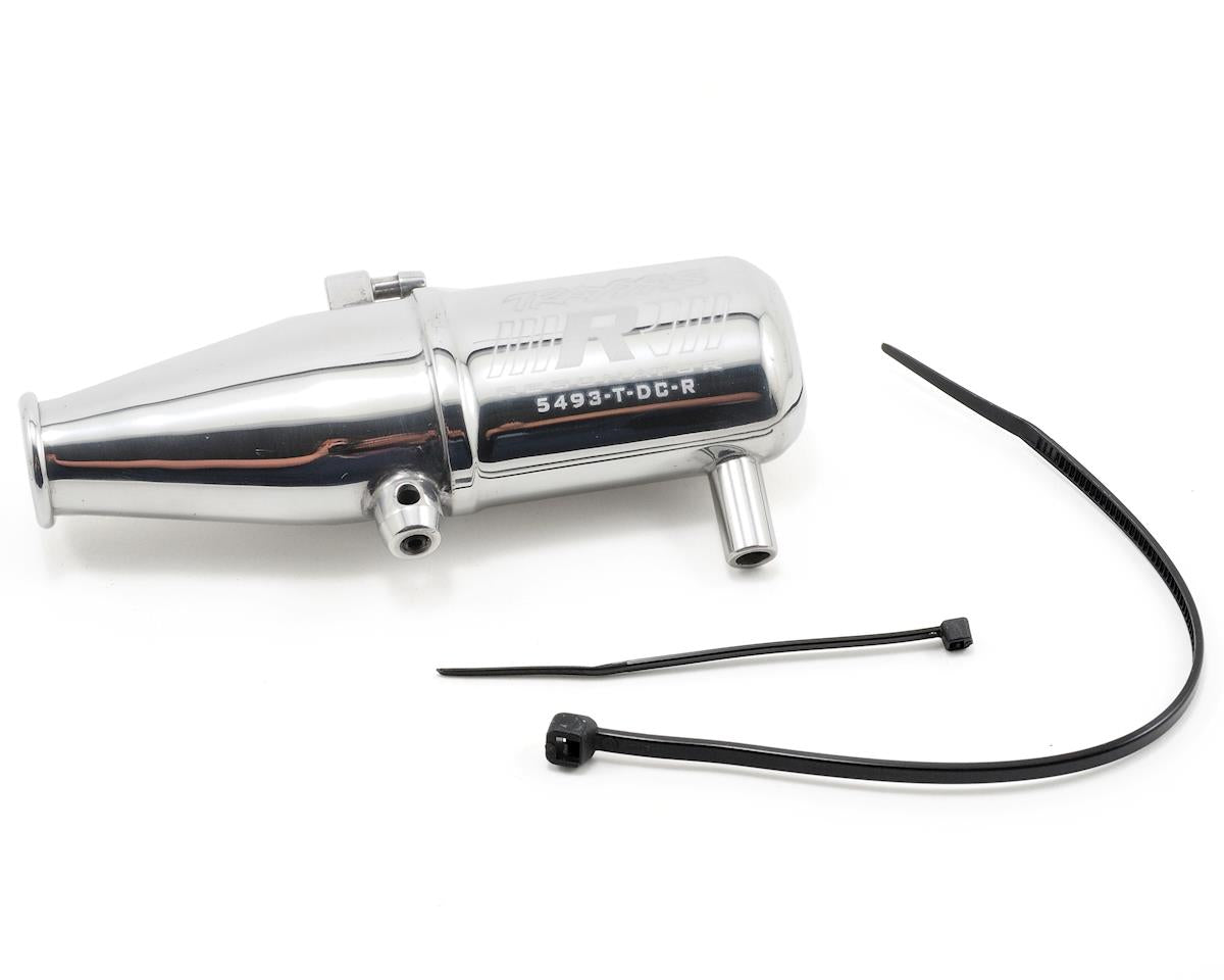 Traxxas 5493 TUNED PIPE exhaust Resonator Slayer Pro, Revo 3.3 - BOBBYRC