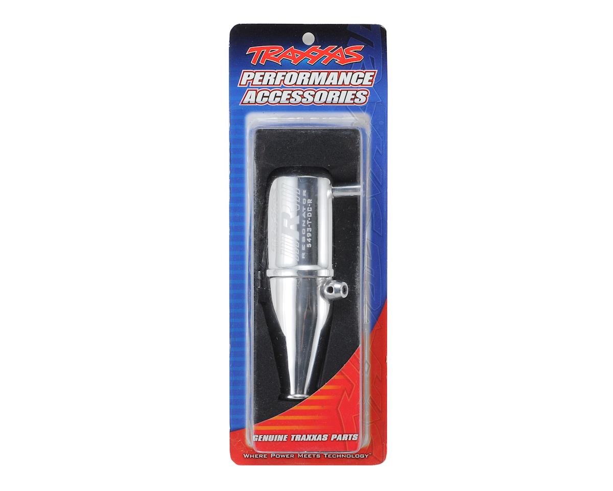 Traxxas 5493 TUNED PIPE exhaust Resonator Slayer Pro, Revo 3.3 - BOBBYRC