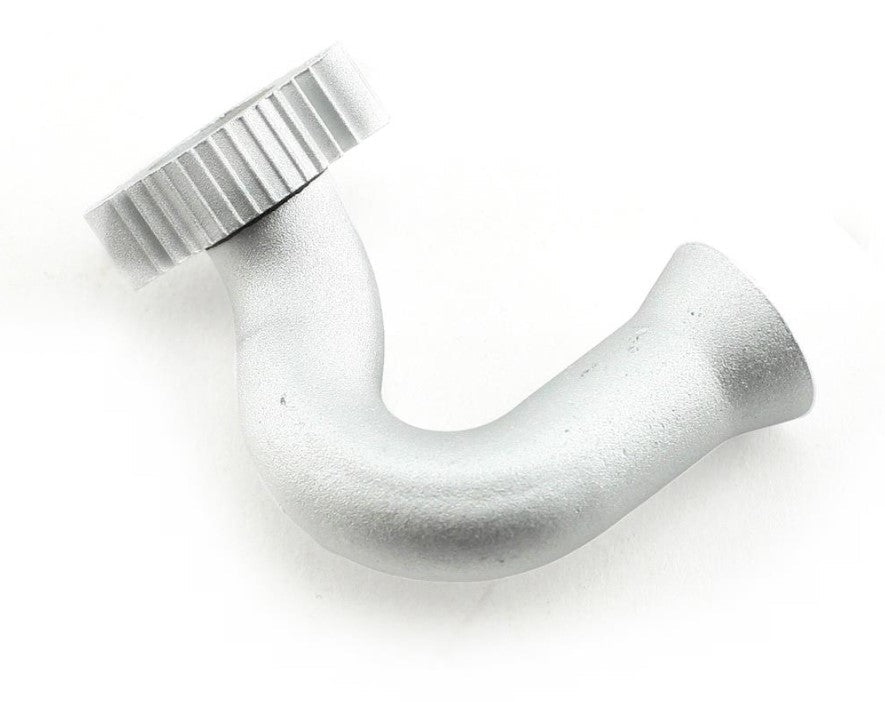 Traxxas 5540 Aluminum Exhaust Header, Jato (TRX 2.5, 2.5R, 3.3) - BOBBYRC