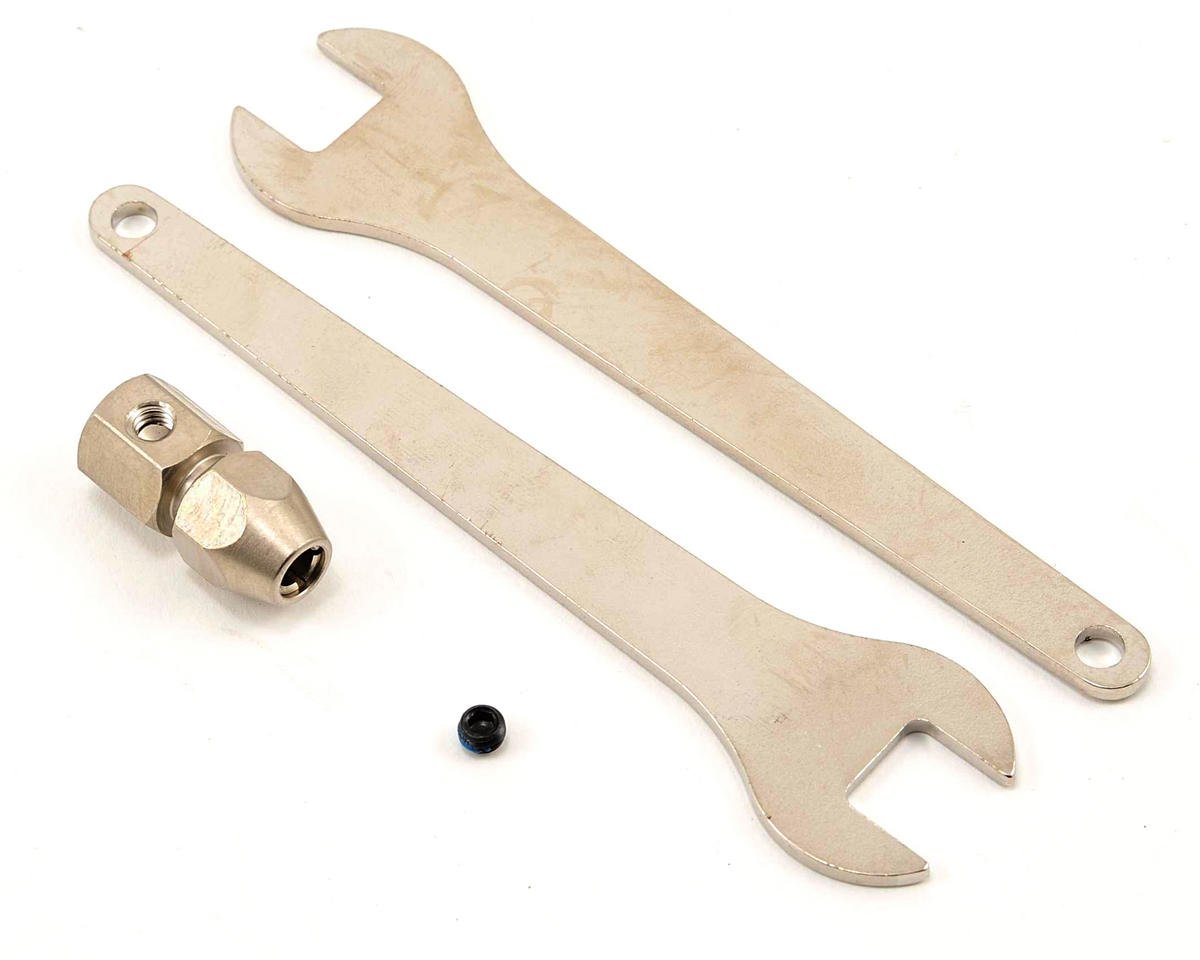 Traxxas 5761 DCB M41 Widebody, Spartan Motor coupler, collet style - BOBBYRC