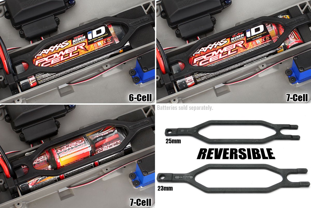 Traxxas 5827 Hold Down Battery Ford F - 150 Raptor Slash 2WD - BOBBYRC