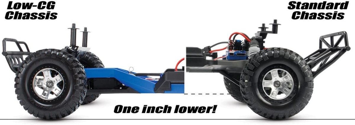 Traxxas 5830 Slash 2WD LCG Chassis Conversion Kit Low Center - of - Gravity XL - 5 VXL - BOBBYRC