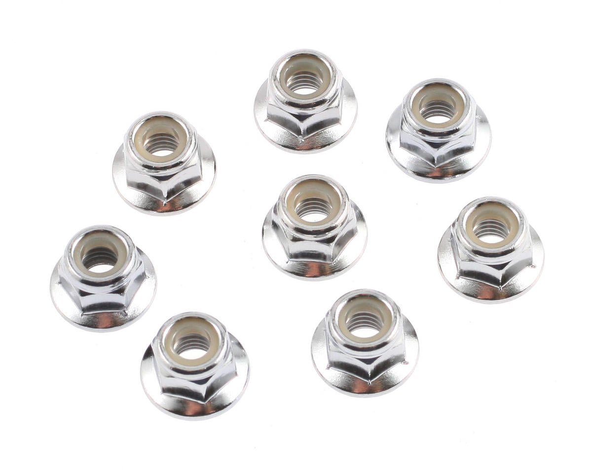 Traxxas 5mm Steel Nut (8) - BOBBYRC