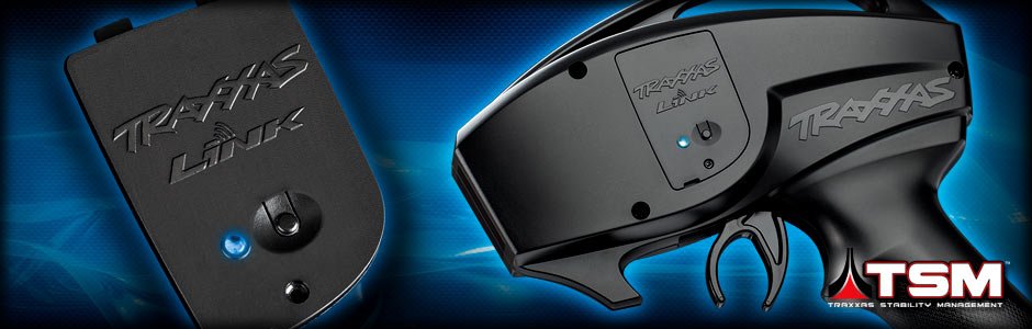 Traxxas 6507R TQi 2.4GHz 4 - Channel Radio w/Bluetooth Module & TSM Receiver - BOBBYRC