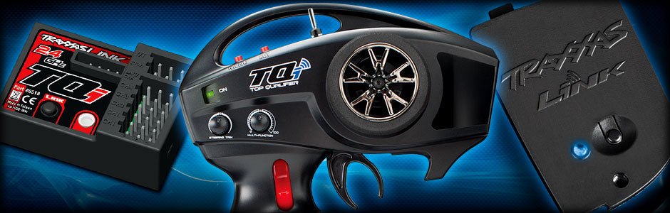 Traxxas 6507R TQi 2.4GHz 4 - Channel Radio w/Bluetooth Module & TSM Receiver - BOBBYRC