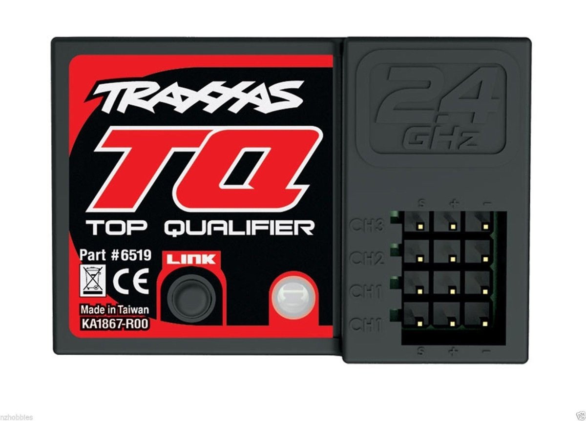 Traxxas 6519 Receiver Micro TQ 2.4GHz (3CH) - BOBBYRC